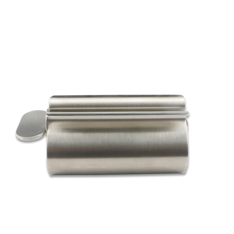 Изстисквачка за паста за зъби от 304 неръждаема стомана, монтирана на стена без пробиване, държач за четки за зъби