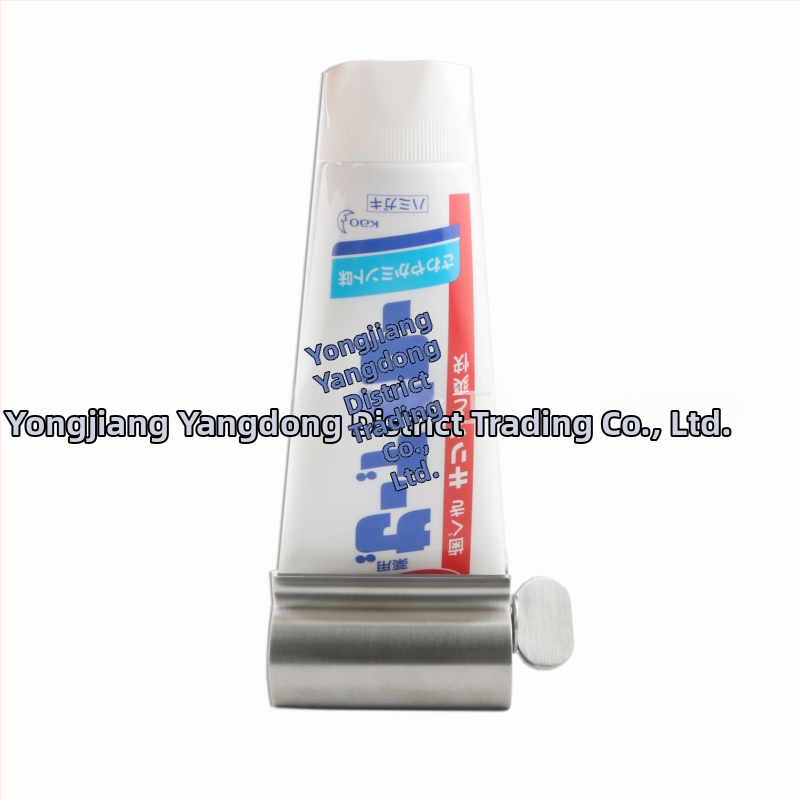 Presovač zubnej pasty z 304 nerezovej ocele, na stenu, bez vŕtania, držiak na zubné kefy