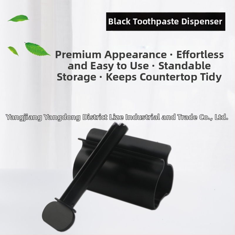 Presovač zubnej pasty z 304 nerezovej ocele, na stenu, bez vŕtania, držiak na zubné kefy