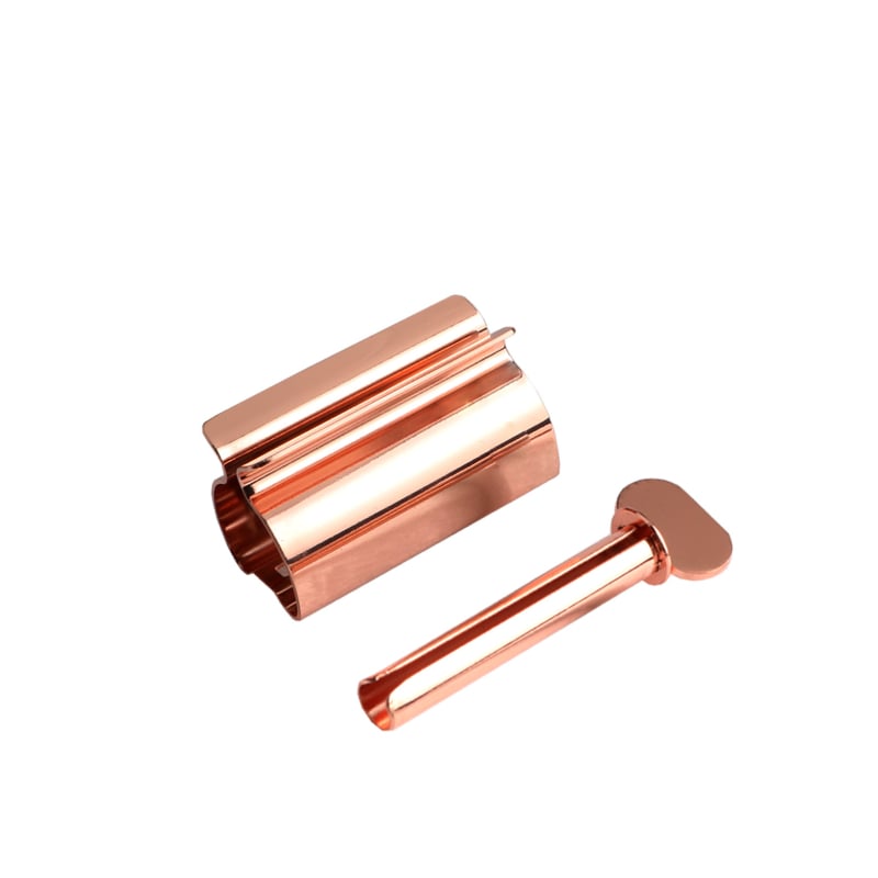 Изстисквачка за паста за зъби от 304 неръждаема стомана, монтирана на стена без пробиване, държач за четки за зъби