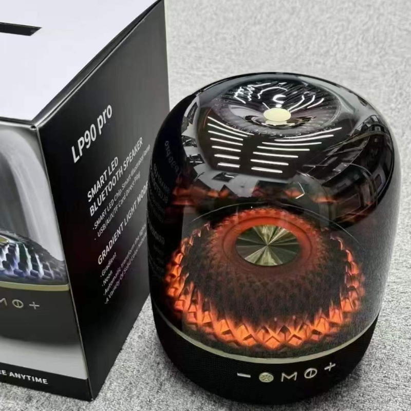 LP90Pro difuzor Bluetooth cu 5 difuzoare, 120W, răspuns în frecvență 100 Hz–20 kHz, SNR ≥100 dB, Bluetooth 5.3, baterie încorporată 4000–6000 mAh