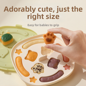 Little Chef Girl szilikon süteményforma, kör alakú, sütéshez