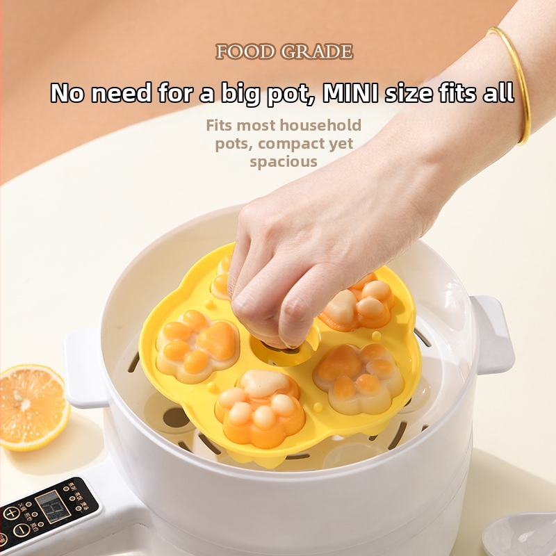 Little Chef Girl szilikon süteményforma, kör alakú, sütéshez