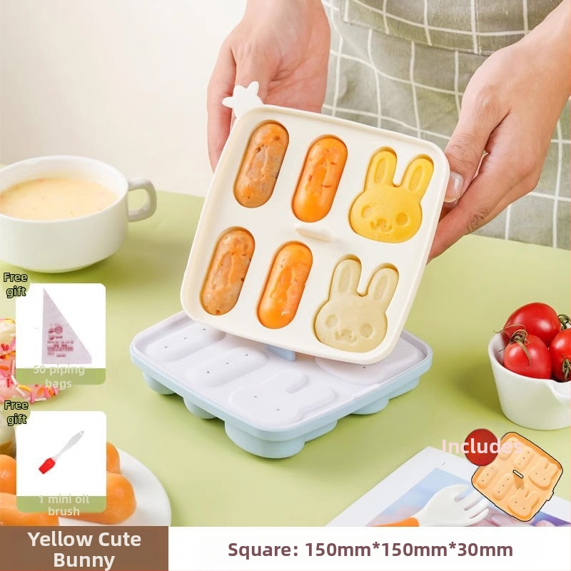 Little Chef Girl szilikon süteményforma, kör alakú, sütéshez