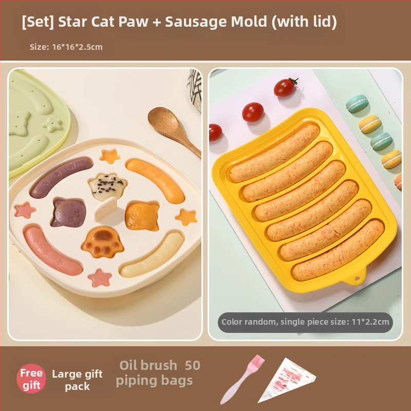 Little Chef Girl szilikon süteményforma, kör alakú, sütéshez