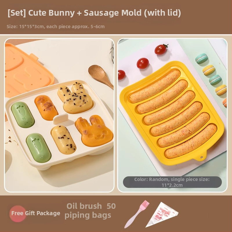 Little Chef Girl szilikon süteményforma, kör alakú, sütéshez