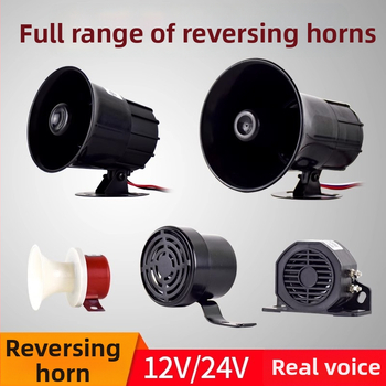 Vysoko tónový reproduktor cúvací klaksón – model Reversing horn, bez prispôsobenia