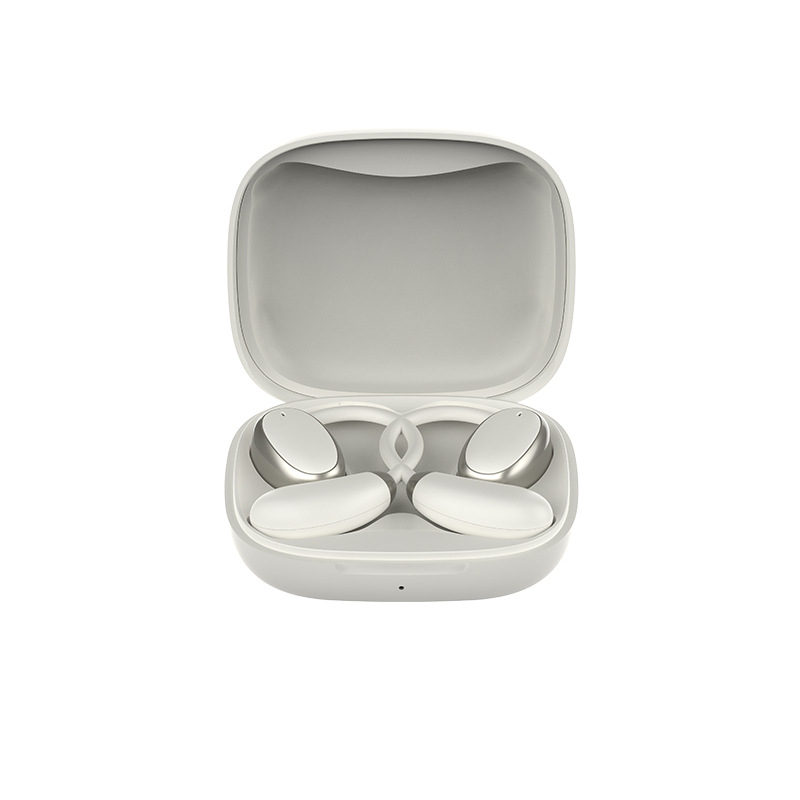 VTrans-18 pametne slušalice za prijevod s ušnim držačem, višeznačni simultani prijevod u stvarnom vremenu, Android, Bluetooth, domet 10 m, dodirno + tipkovno upravljanje