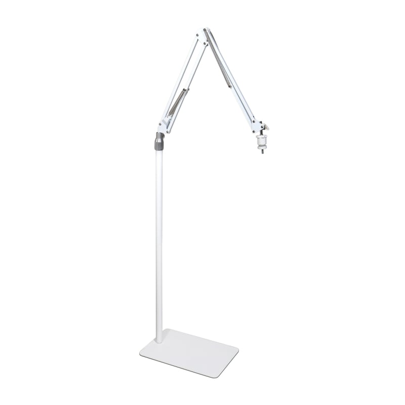 IKSBEAUTY NLS19 54W punjiva lampa za nokte – set s nosačem za stopala i stativom, profesionalna lampa za manikuru i pedikuru