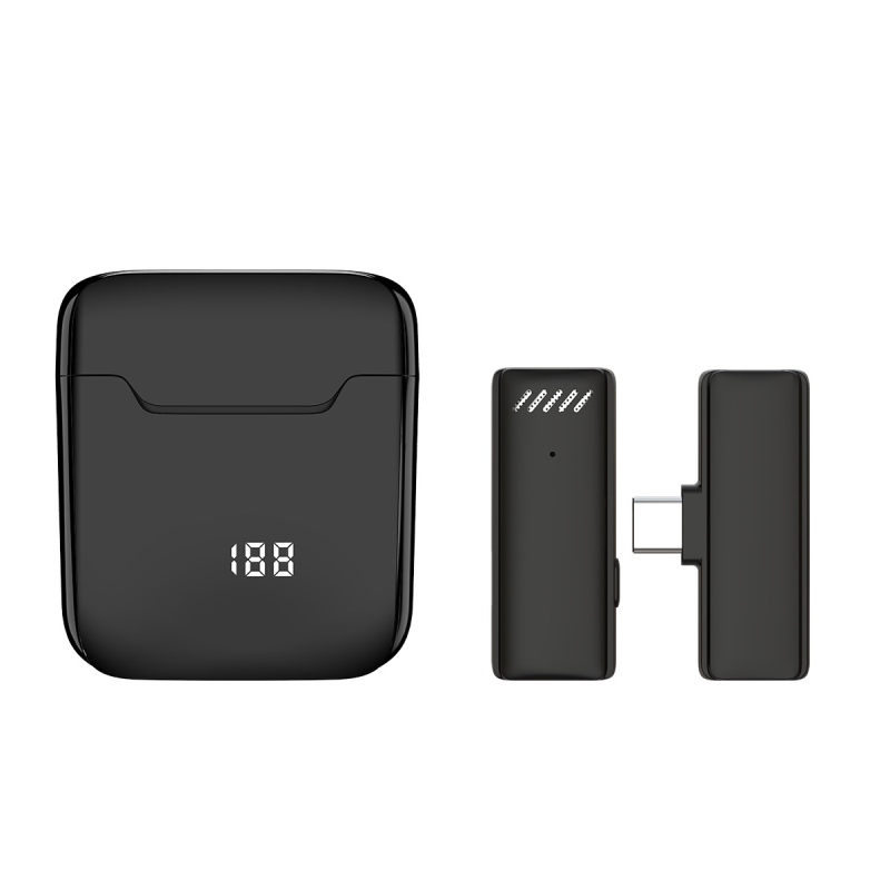 Q16 lavalier mikrofon za live prijenos – Frekvencijski raspon 20 Hz–20 kHz, SNR ≥75 dB, Trajanje baterije 6–8 sati