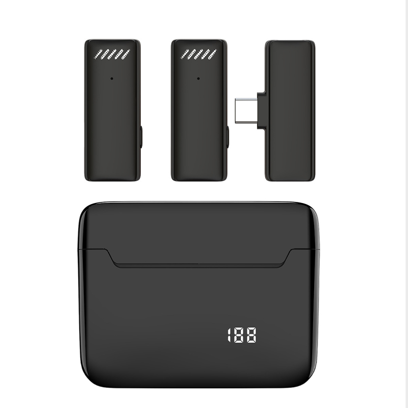 Q16 lavalier mikrofon za live prijenos – Frekvencijski raspon 20 Hz–20 kHz, SNR ≥75 dB, Trajanje baterije 6–8 sati