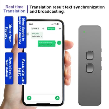 Prenosné zariadenie na preklad, model T16s, Bluetooth nepodporuje, uvedenie na trh v roku 2025, autorizovaná súkromná značka, tri záruky v obchode.