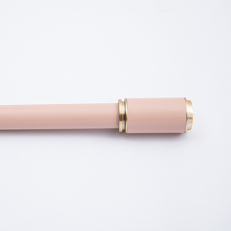 Σετ ράγες κουρτινών με βραχίονες από κράμα αλουμινίου, μονή ή διπλή ράγα, μοντέρνο και απλό στυλ, προσαρμοστικό