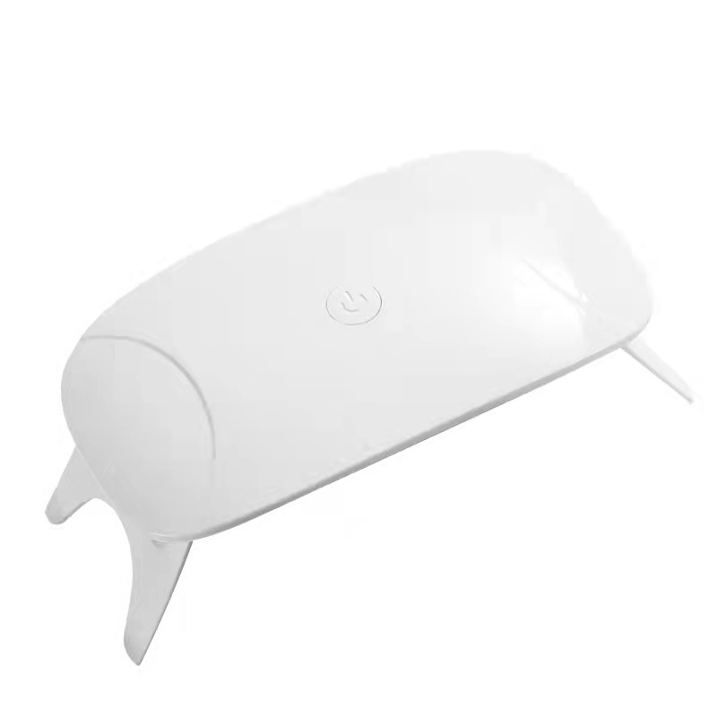Mini körömlámpa UV, modell miniS, Shenzhen eredetű, engedélyezett magánmárkák, nettó tömeg 0,05 kg