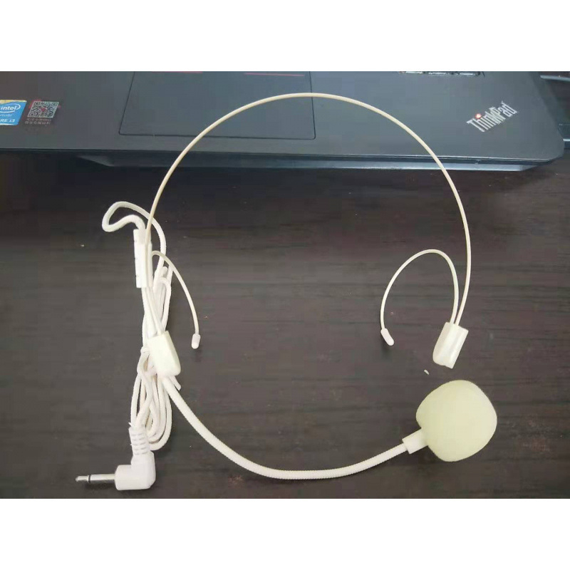 Microfon headset pentru cosplay - Model Q2, fără fir, omnidirecțional, cu bobină în mișcare, fără baterie