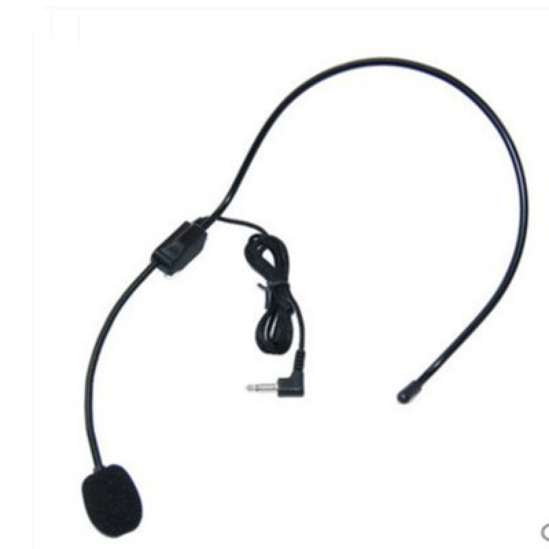 Microfon headset pentru cosplay - Model Q2, fără fir, omnidirecțional, cu bobină în mișcare, fără baterie