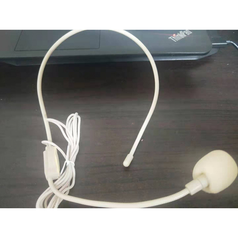 Microfon headset pentru cosplay - Model Q2, fără fir, omnidirecțional, cu bobină în mișcare, fără baterie