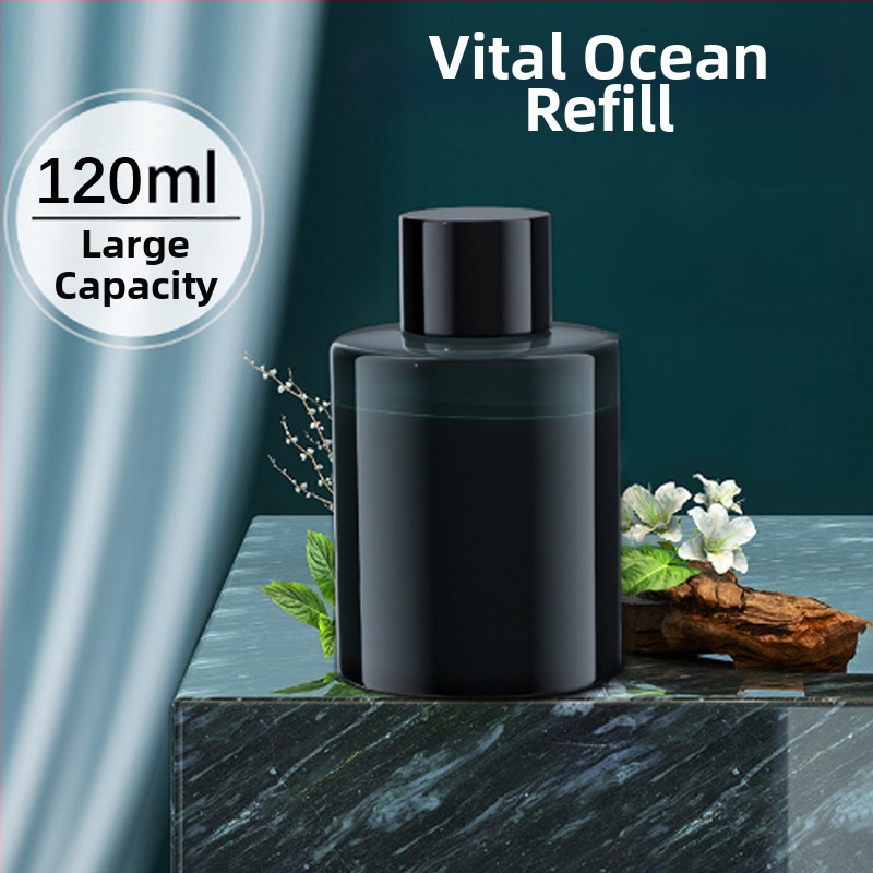 Auto aromatický difúzer a čistič vzduchu, sklo + kov, model Jdzx-interstellar plug-in, hmotnosť 0,5 kg