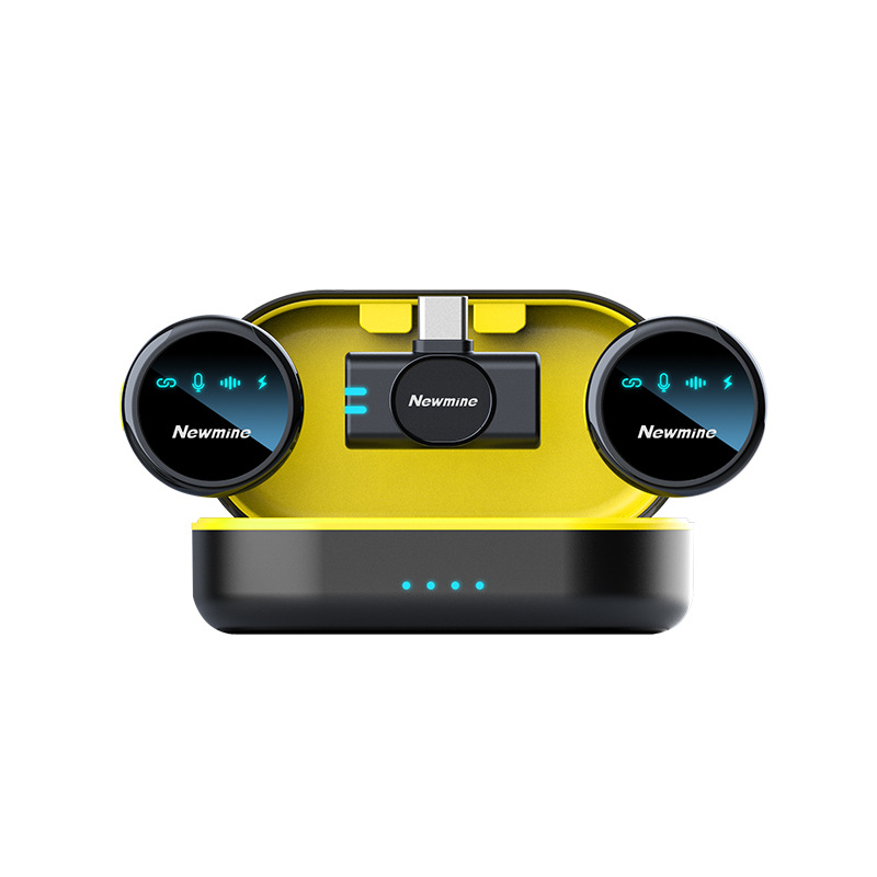 Newman MC212 Λαβαλιέρ Μικρόφωνο για Συνεντεύξεις και Ζωντανή Μετάδοση – Εύρος Συχνότητας 20 Hz–20 kHz, SNR ≥95 dB, Ενσωματωμένη μπαταρία 50–100 mAh, Αυτονομία 3–6 h