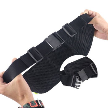 Sportska pojasna torbica, poliester, muški, za zimske sportove na ledu i snijegu