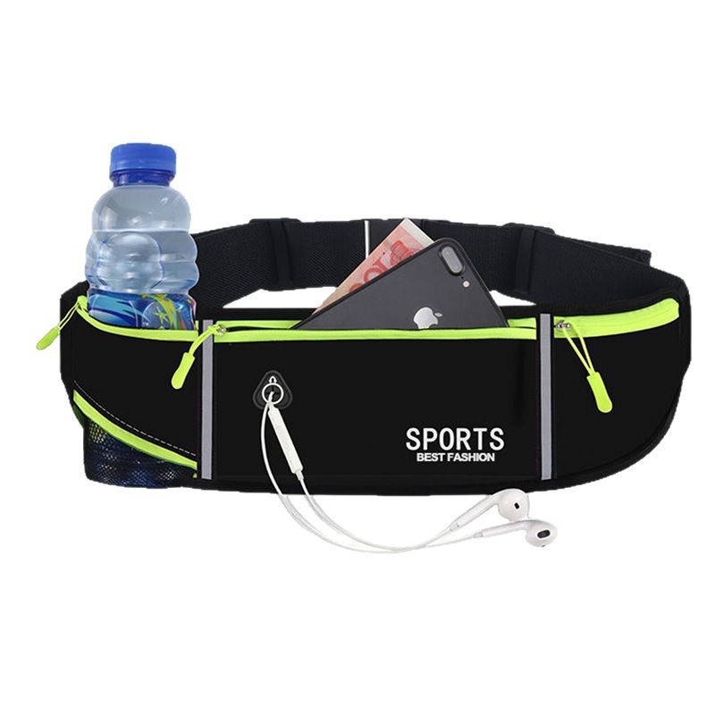 Sportska pojasna torbica, poliester, muški, za zimske sportove na ledu i snijegu