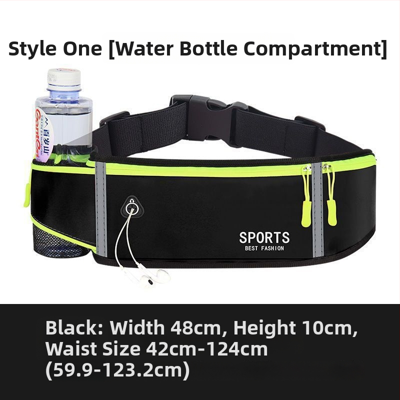 Sportska pojasna torbica, poliester, muški, za zimske sportove na ledu i snijegu