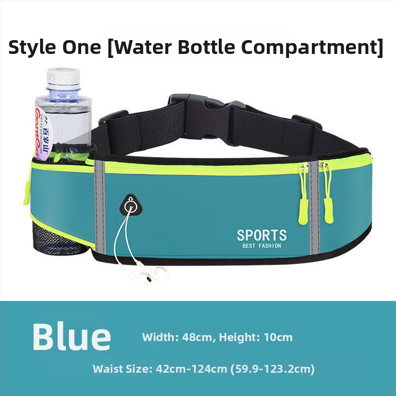 Sportska pojasna torbica, poliester, muški, za zimske sportove na ledu i snijegu