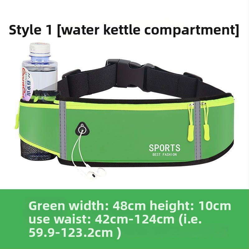 Sportska pojasna torbica, poliester, muški, za zimske sportove na ledu i snijegu