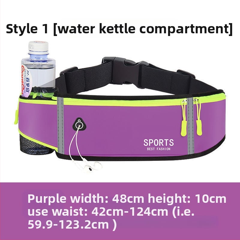 Sportska pojasna torbica, poliester, muški, za zimske sportove na ledu i snijegu