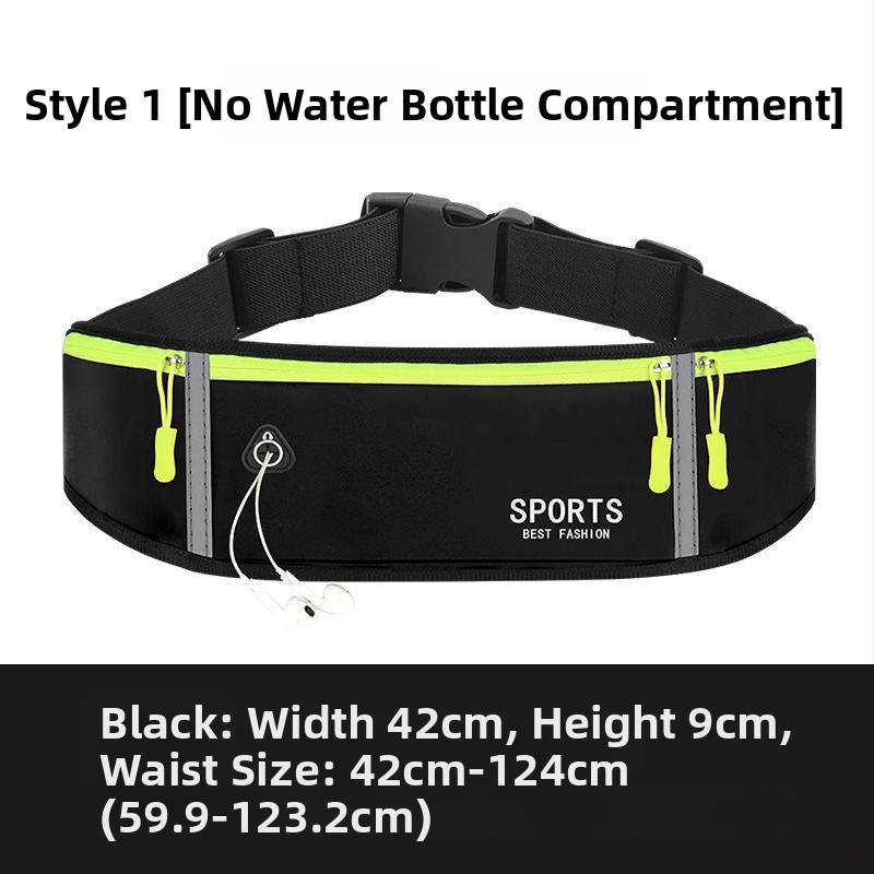 Sportska pojasna torbica, poliester, muški, za zimske sportove na ledu i snijegu