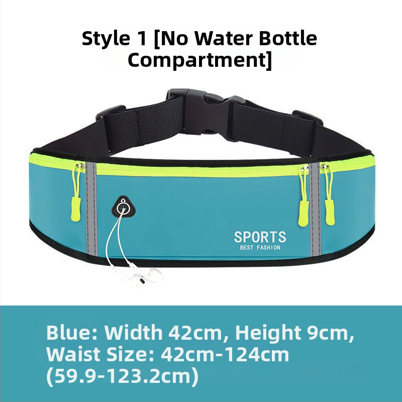 Sportska pojasna torbica, poliester, muški, za zimske sportove na ledu i snijegu