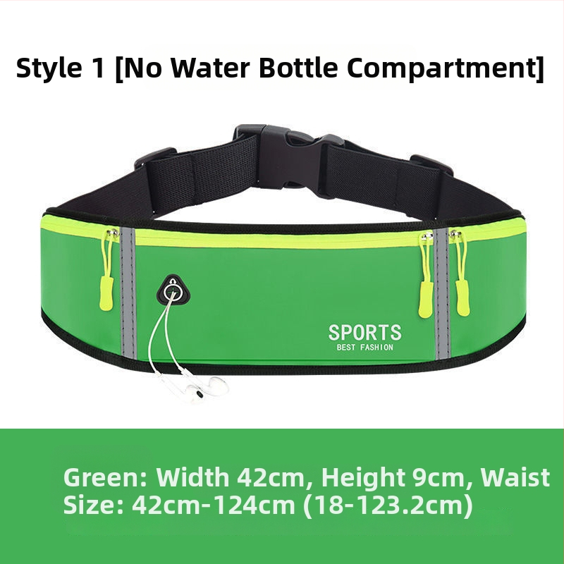 Sportska pojasna torbica, poliester, muški, za zimske sportove na ledu i snijegu