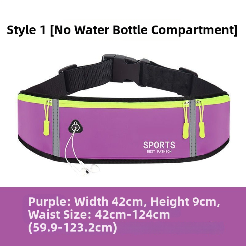 Sportska pojasna torbica, poliester, muški, za zimske sportove na ledu i snijegu