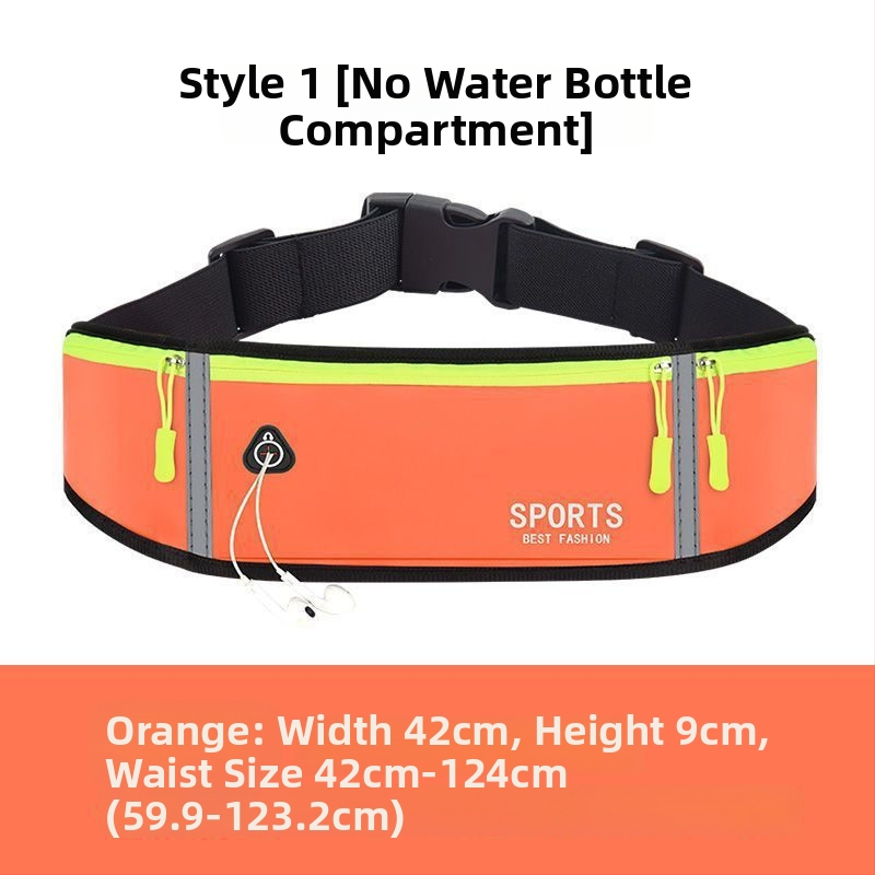 Sportska pojasna torbica, poliester, muški, za zimske sportove na ledu i snijegu