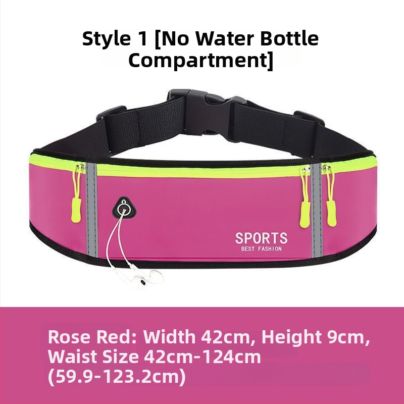 Sportska pojasna torbica, poliester, muški, za zimske sportove na ledu i snijegu