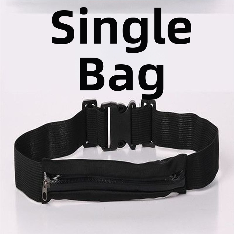 Sportska pojasna torbica, poliester, muški, za zimske sportove na ledu i snijegu