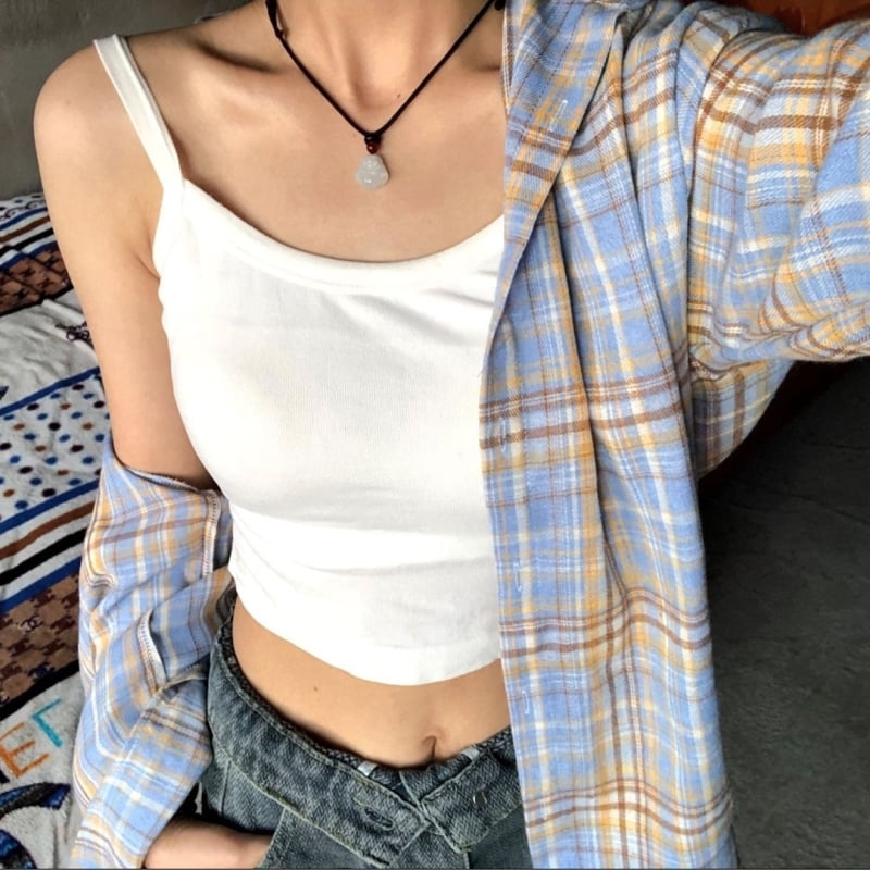 Cămașă polo în stil coreean, croială lejeră, mâneci lungi, poliester, fără călcare, nasturi în față