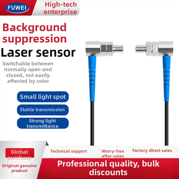 FUWEI laserový senzor na meranie vzdialenosti, 20 m dosah, pravouhlá orientácia, model FJT04-20N-TZ, IP65