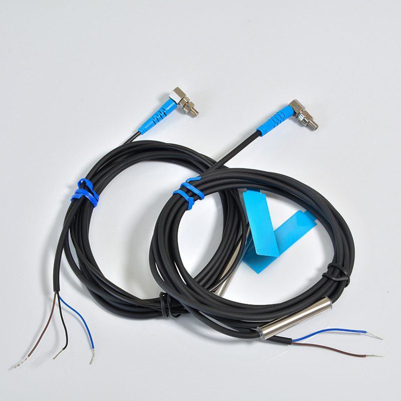 FUWEI lézeres távolságmérő szenzor, 20 m hatótáv, derékszögű elrendezés, modell FJT04-20N-TZ, IP65