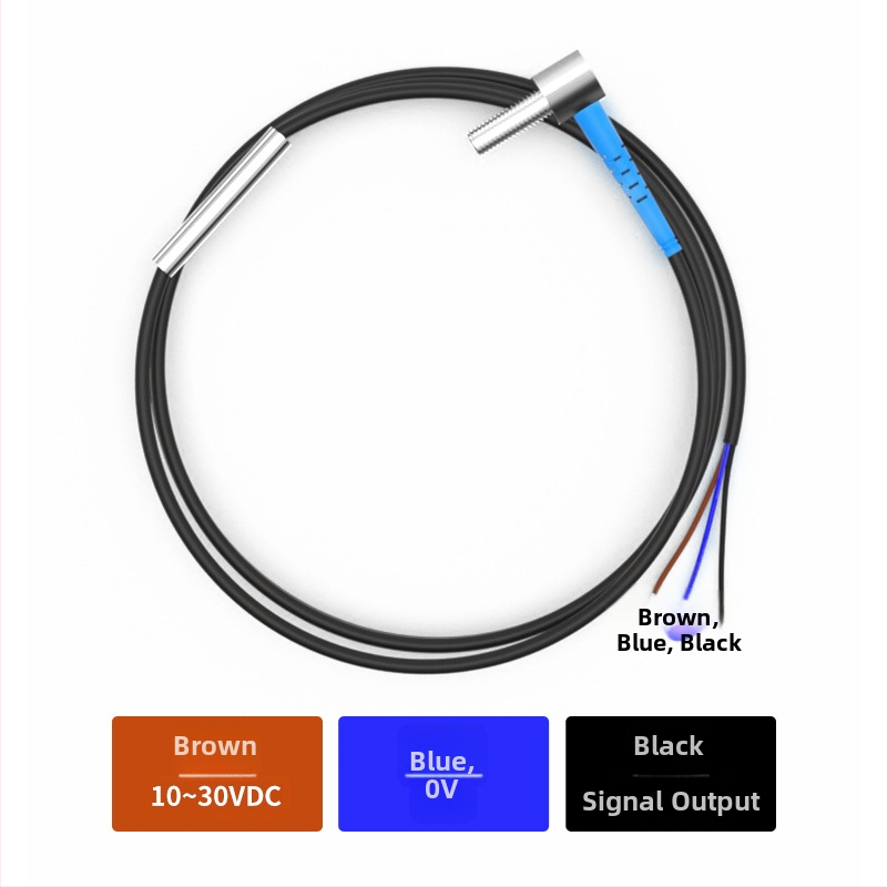 FUWEI laserový senzor na meranie vzdialenosti, 20 m dosah, pravouhlá orientácia, model FJT04-20N-TZ, IP65
