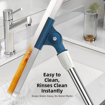 Скребка за стъкло в банята с моп - пластмасова, марка Zhongchun, пусната през 2022 г., 1 кг