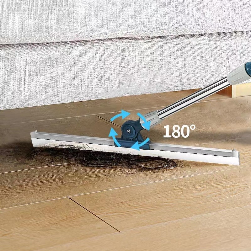 Скребка за стъкло в банята с моп - пластмасова, марка Zhongchun, пусната през 2022 г., 1 кг