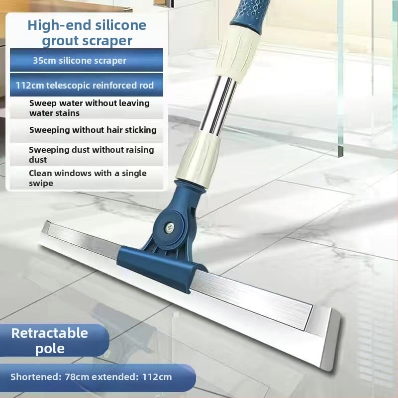 Скребка за стъкло в банята с моп - пластмасова, марка Zhongchun, пусната през 2022 г., 1 кг