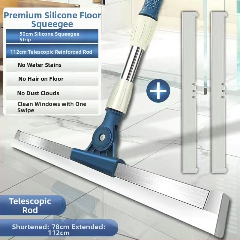 Скребка за стъкло в банята с моп - пластмасова, марка Zhongchun, пусната през 2022 г., 1 кг