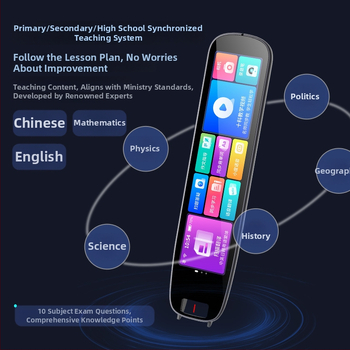 Tuobu TOPI X12C pero za čitanje – ABS, punjiva litijska baterija, uređaj za čitanje