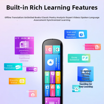 Tuobu TOPI X12C pero za čitanje – ABS, punjiva litijska baterija, uređaj za čitanje