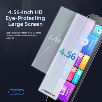 Tuobu TOPI X12C pero za čitanje – ABS, punjiva litijska baterija, uređaj za čitanje