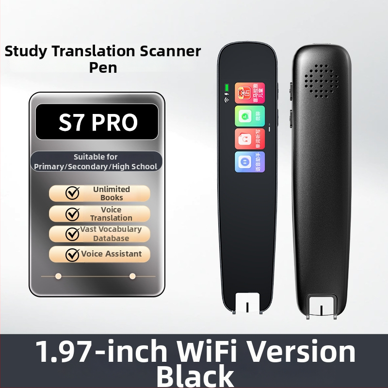 Tuobu TOPI X12C pero za čitanje – ABS, punjiva litijska baterija, uređaj za čitanje