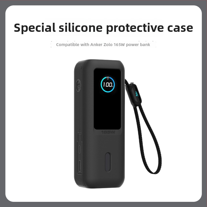 Silikonový ochranný obal pre Anker 165W power bank, značka Yinfish, kompatibilný s Ankerom
