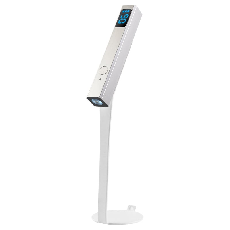 Ručna lampa za nokte, 8 sekundi brzo sušenje, metalna konstrukcija, kompaktna i prijenosna, punjiva lampa za fototerapiju noktiju